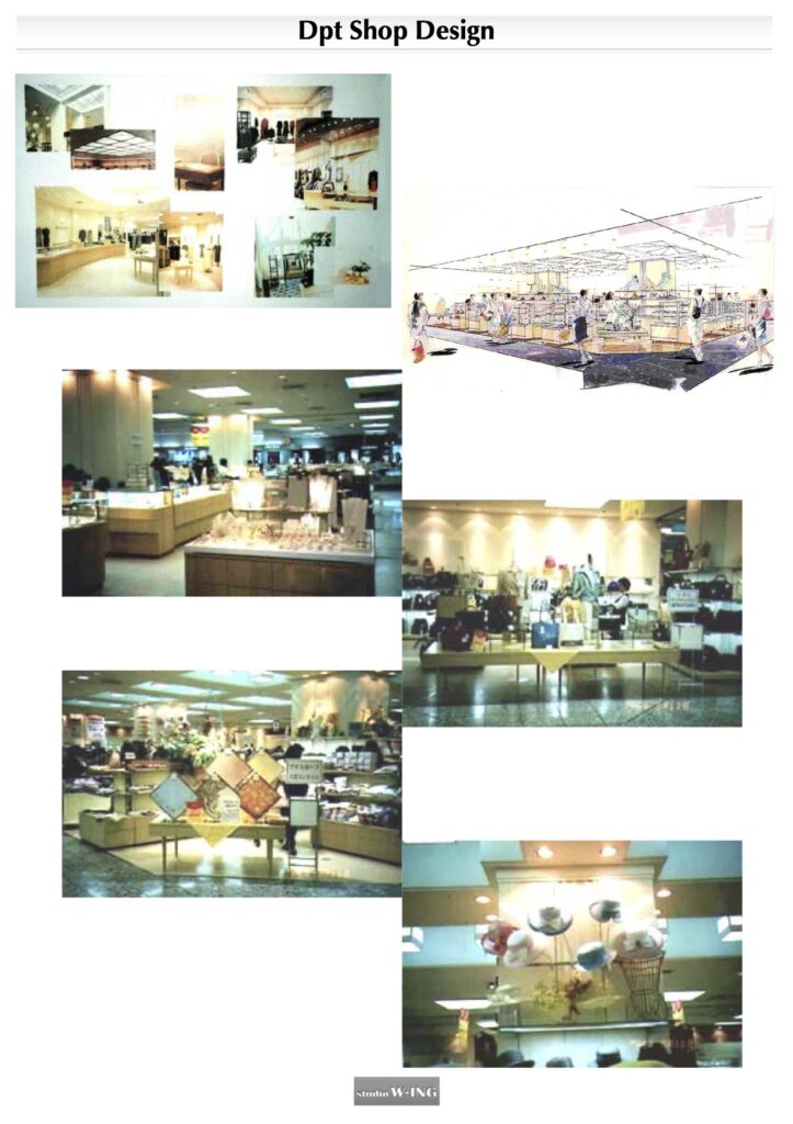 店舗設計/店舗デザイン18　ショッピングセンターデザイン03